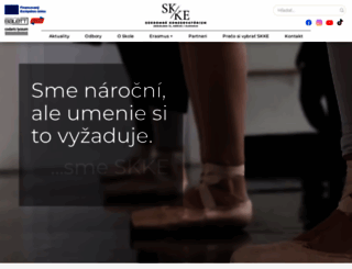 skke.sk screenshot