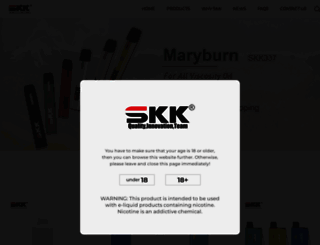 skktech.com screenshot