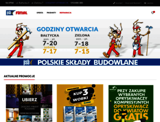 skladdrewna.pl screenshot
