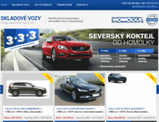 skladove-vozy-homolka.cz screenshot
