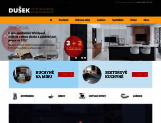 skladydusek.cz screenshot