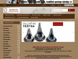 sklenenevyrobky.cz screenshot