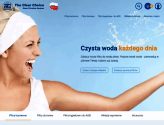 sklep-aquafilter.pl screenshot