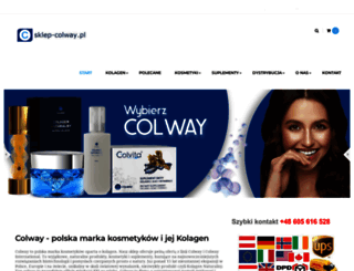 sklep-colway.pl screenshot