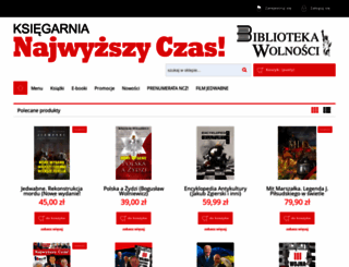 sklep-niezalezna.pl screenshot
