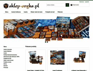 sklep-onyks.pl screenshot
