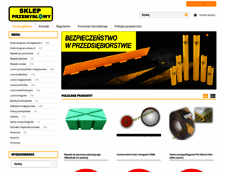 sklep-przemyslowy.pl screenshot