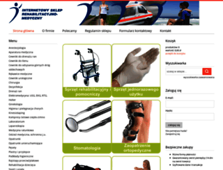 sklep-rehabilitacyjny.com.pl screenshot