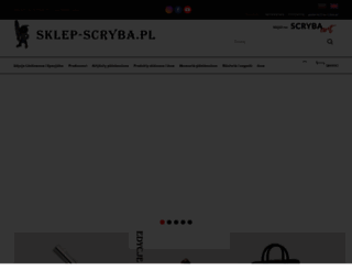 sklep-scryba.pl screenshot