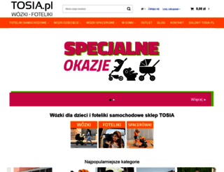 sklep-tosia.eu screenshot