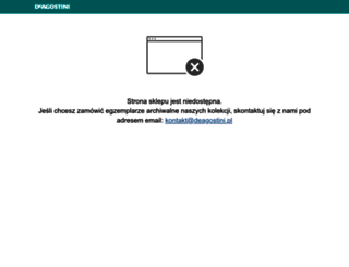 sklep.deagostini.pl screenshot