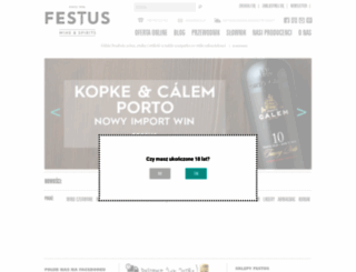 sklep.festus.pl screenshot
