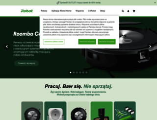sklep.irobot.pl screenshot