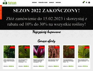 sklep.kalisiak.pl screenshot