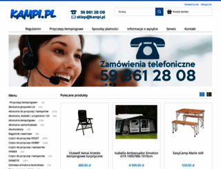 sklep.kampi.pl screenshot