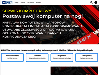 sklep.kg.net.pl screenshot