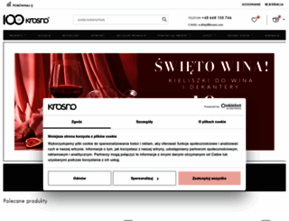 sklep.krosno.com.pl screenshot