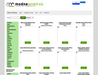 sklep.modne-wnetrza.com screenshot