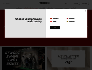 sklep.moodo.pl screenshot