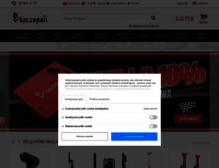 sklep.phu-szczepan.pl screenshot