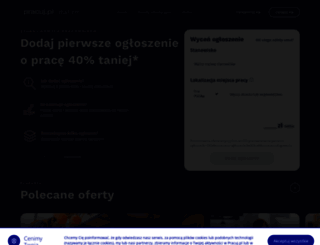 sklep.pracuj.pl screenshot