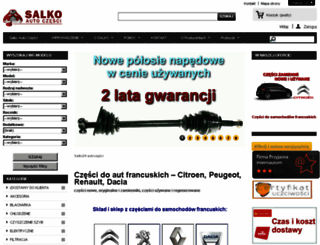 sklep.salko.pl screenshot