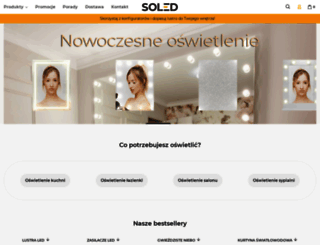 sklep.soled.pl screenshot