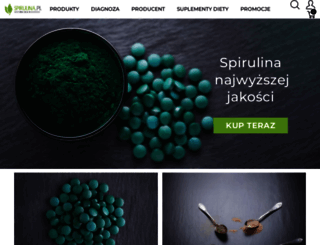 sklep.spirulina.pl screenshot