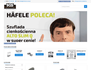 sklep.stolarze.com.pl screenshot