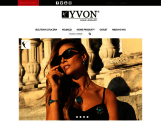 sklep.yvon.pl screenshot