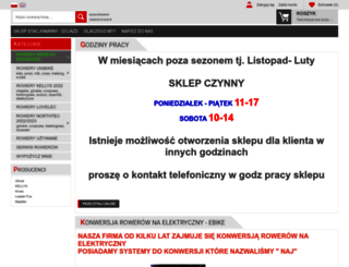 sklep.zawsze-rowery.pl screenshot