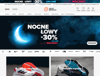 sklepbiegowy.com screenshot