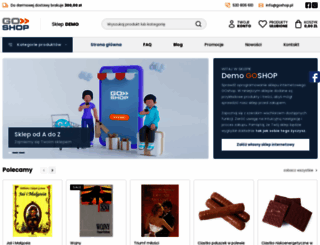 sklepdemo.pl screenshot