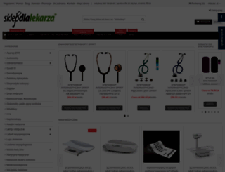 sklepdlalekarza.com screenshot