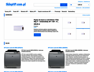 sklephp.com.pl screenshot