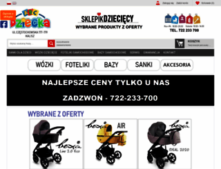 sklepikdzieciecy.pl screenshot