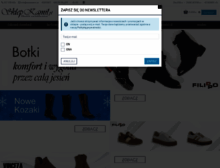 sklepkamil.pl screenshot