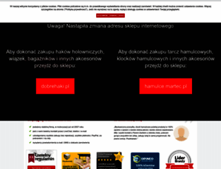 sklepmartec.pl screenshot
