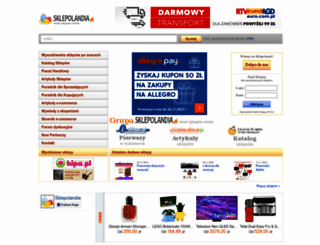 sklepolandia.pl screenshot