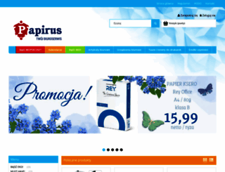 skleppapirus.pl screenshot