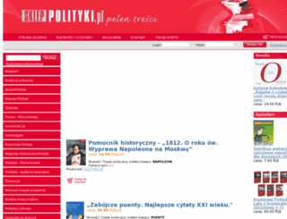 skleppolityki.pl screenshot