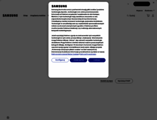 sklepsamsung.pl screenshot