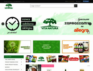 sklepwegetarianski.pl screenshot