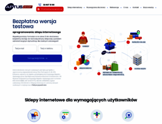 sklepy-internetowe.pl screenshot