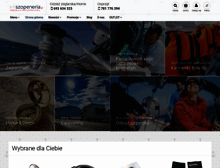 sklepzeglarski.net screenshot