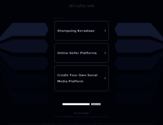 sklivytoc.site screenshot