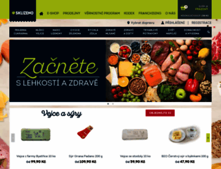 sklizeno.cz screenshot