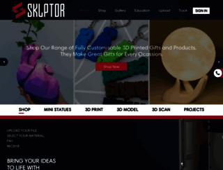 sklptor.com screenshot