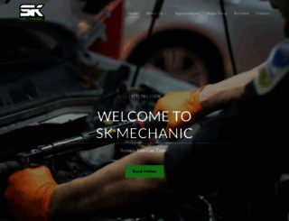 skmechanic.com screenshot