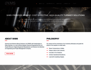 skmsltd.com screenshot